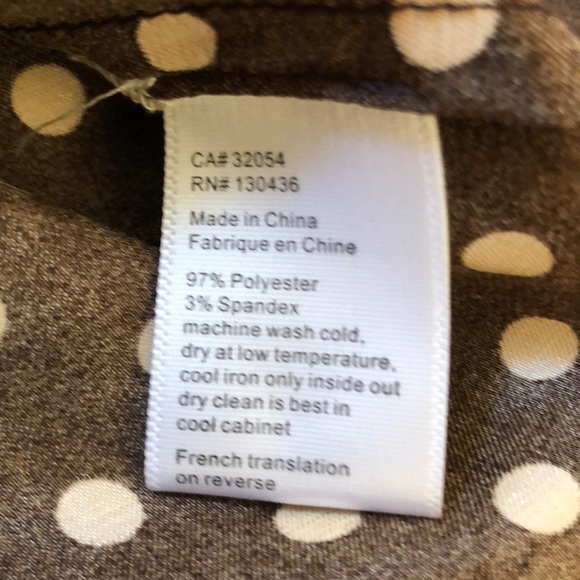 🌺 Lila’s Closet; BNWT! “Barbie” Style; Dot Vintage Look Dress; Misses Sz. Sm!! - Picture 8 of 8